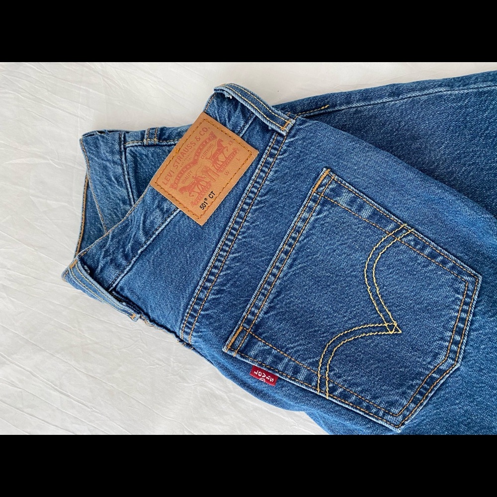 Women’s Levi’s 501 CT Jeans